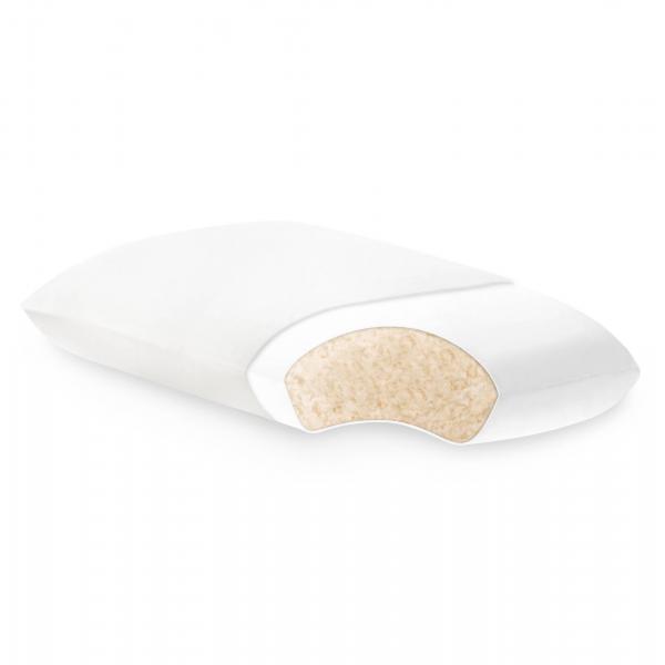 Malouf Shredded Latex Pillow The Home of Foam Mattress