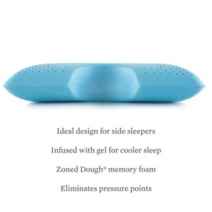 Malouf Shoulder Zoned Gel Dough®Pillow – The Home Of Foam Mattress