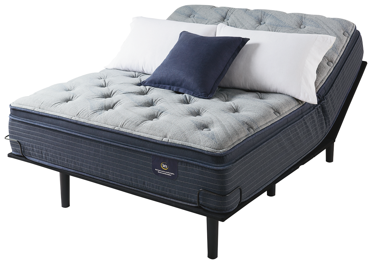serta bellagio luxe 2-sided mattress